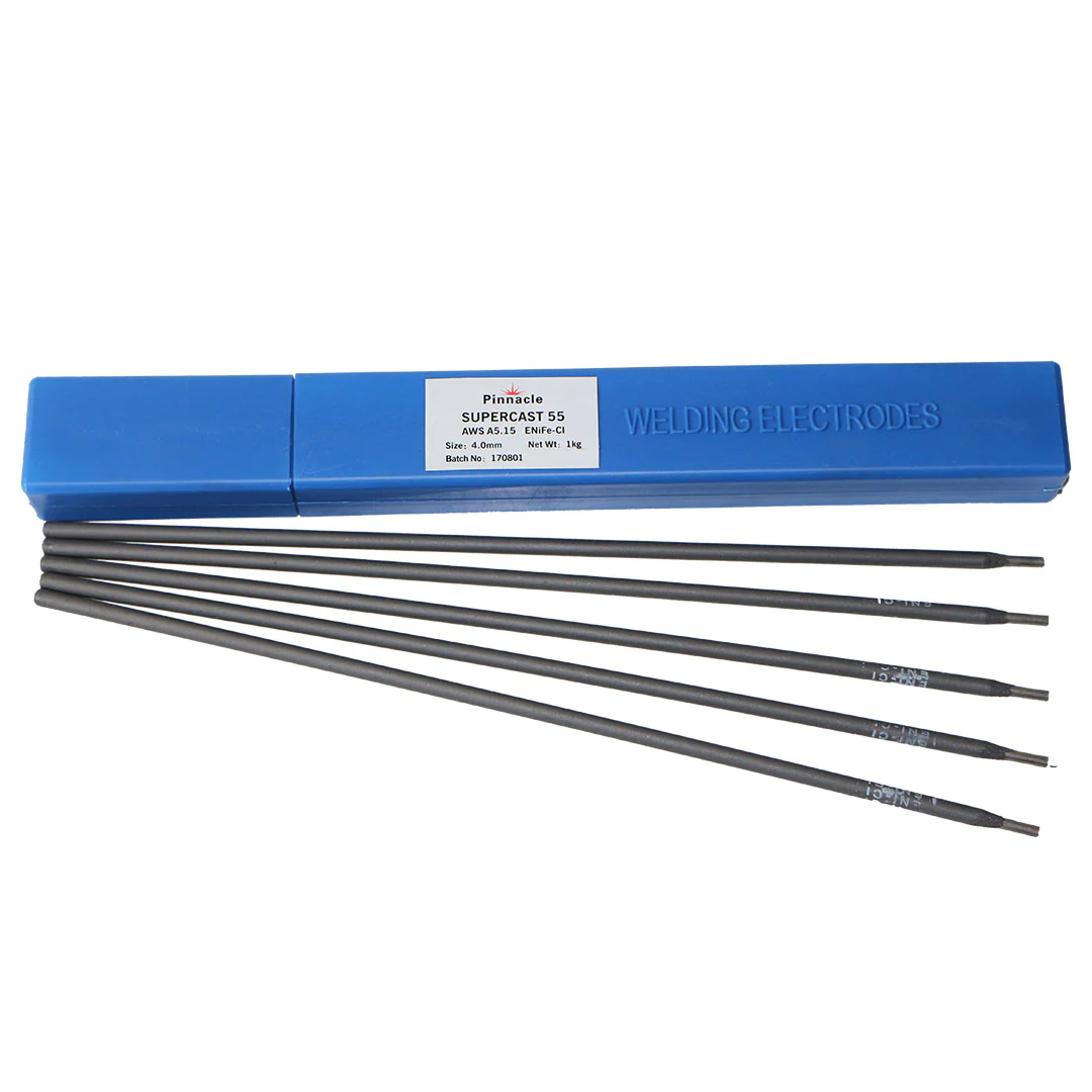 Pinnacle Supercast 55 - 55% Nickel Cast Iron Welding Electrodes